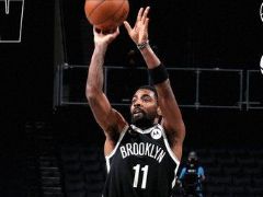 NBA常規(guī)賽：首節(jié)結(jié)束，籃網(wǎng)40-25領(lǐng)先勇士