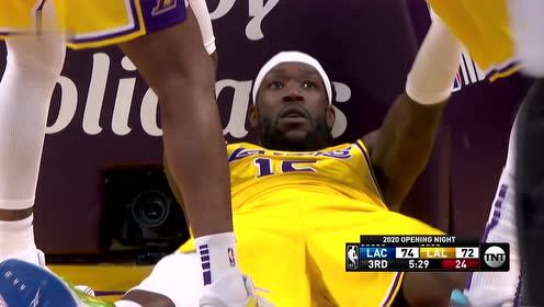 【NBA集锦】施罗德顶翻乔治暗送秋波 哈雷尔心领神会打成2+1