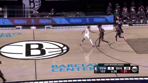 【NBA集錦】不遑多讓！歐文迷蹤步加穩(wěn)定三分半節(jié)砍10分