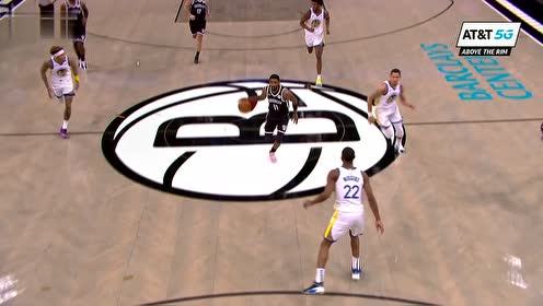 【NBA集錦】小伙子真敢??！安德森追身釘板大帽直接按下勒維爾