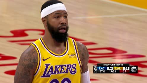 【NBA集锦】是在憋着什么新技能吗?莫里斯罚球詹姆斯背对篮筐