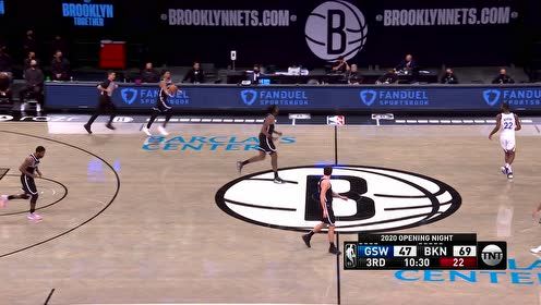 【NBA集錦】天賦異稟！烏布雷一步登天掄臂砸扣秀得飛起