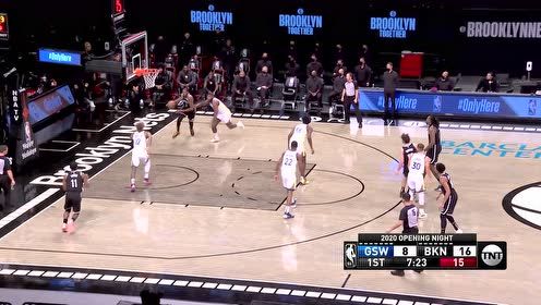 【NBA集錦】杜蘭特上演死神歸來 首節(jié)4分鐘爆砍10分