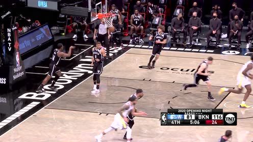 【NBA集錦】未免來的太遲了！穆德弧頂三分+背身反籃怒砍五分