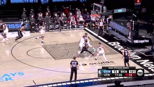 【NBA集錦】拿身高欺負(fù)你 阿倫籃下暴扣不講理