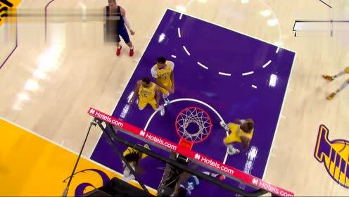 【NBA集锦】面对老队友也不留情面 哈雷尔遮天巨掌扇飞贝弗利