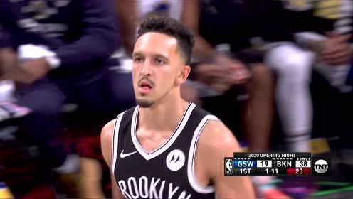 【NBA集錦】改變套路！庫里兩次吸引防守助攻克里斯內(nèi)外連砍五分