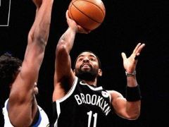 NBA常規(guī)賽：歐文26+4 杜蘭特22+5籃網(wǎng)大勝勇士