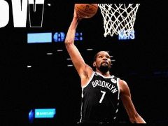 NBA常規(guī)賽：三節(jié)結(jié)束，籃網(wǎng)99-71領(lǐng)先勇士28分