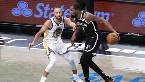 【NBA集錦】勇士99-125籃網(wǎng) 杜蘭特歐文輕取48分擊潰勇士