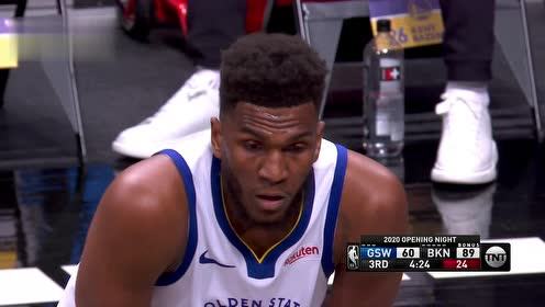 【NBA集錦】杜蘭特連續(xù)crossover加干拔 得分猶如探囊取物
