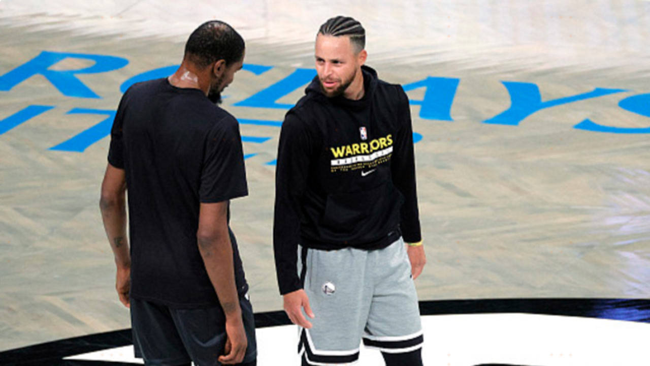 【NBA集錦】庫里談與杜蘭特重逢：看到熟悉的臉好激動(dòng) 跟他競(jìng)爭(zhēng)會(huì)特別有趣
