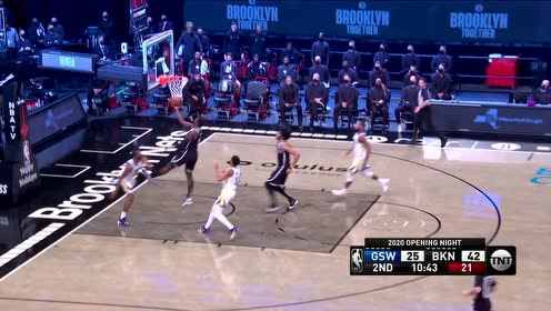 【NBA集錦】勒韋爾這手太快 抄截反擊一氣呵成