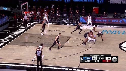 【NBA集錦】領(lǐng)先30分很興奮 布朗反擊雙臂掛筐