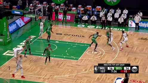 【NBA集錦】這就是化學(xué)反應(yīng)！米德爾頓助攻霍樂迪打進雄鹿首球