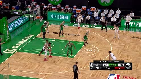 【NBA集錦】希臘怪物稱霸籃下 字母哥自投自搶雙手暴虐綠軍
