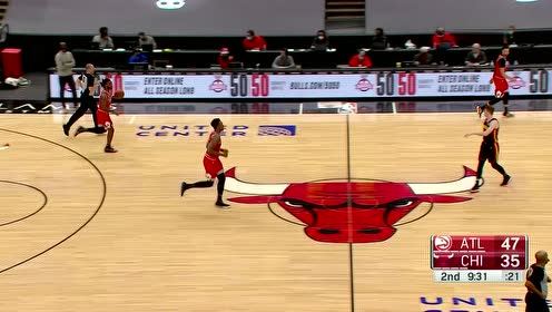 【NBA集錦】籃筐都在瑟瑟發(fā)抖 科林斯大步流星飛身砸扣勢大力沉
