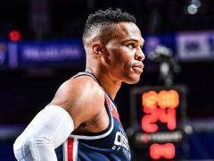 NBA常規(guī)賽：恩比德29+13 威斯布魯克三雙 76人逆轉(zhuǎn)奇才取得首勝