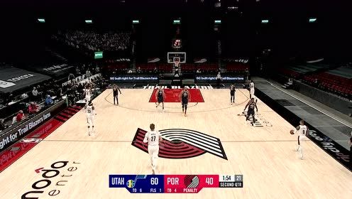 【NBA集锦】手感火热! 米切尔连续两记三分帮助球队扩大领先优势
