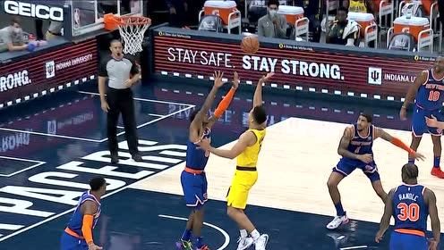 【NBA集錦】薩博尼斯無視防守 飛天遁地暴扣得手