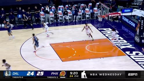 【NBA集錦】這球很A.I 伯克單挑干拔不講理三分