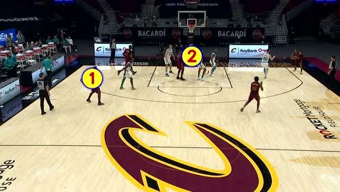 【NBA集錦】團(tuán)隊(duì)籃球！ 來看騎士隊(duì)全隊(duì)配合助加蘭德三分入網(wǎng)