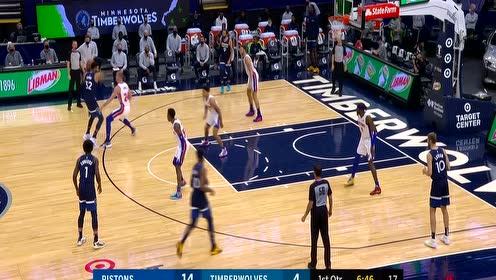 【NBA集锦】头狼出动急掠如风 唐斯两记惊天暴扣击溃格里芬