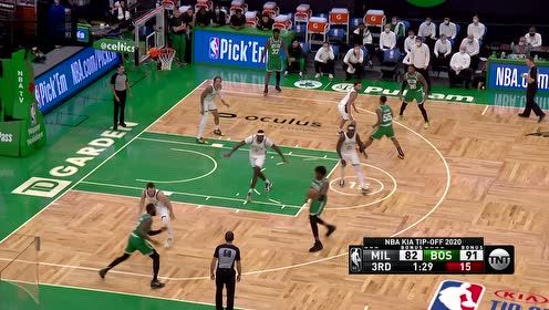 【NBA集錦】整套服務(wù)包圓了！霍樂迪蓋帽快攻一條龍
