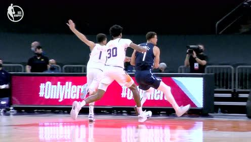 【NBA集錦】曾經(jīng)的彈簧人慘遭小將大帽 鮑威爾很委屈大傷前容你造次？