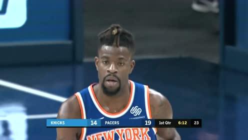 【NBA集錦】蘭德爾連線布洛克 底角三分手起刀落