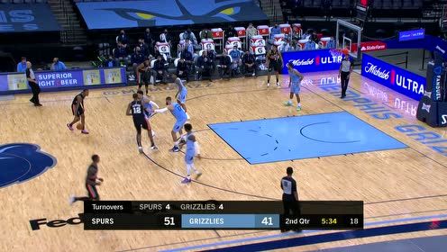【NBA集錦】莫里遭遇圍堵火力全開 靈活閃身投籃再得分