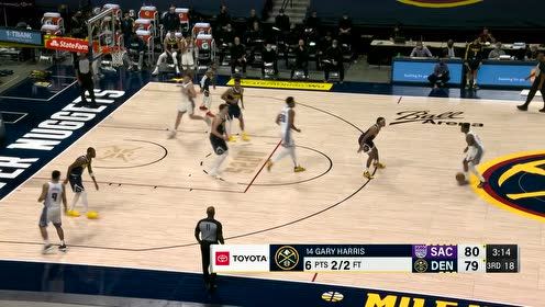 【NBA集錦】先找對抗再說 ?？怂箍罩杏矂偡朗卮虺?+1