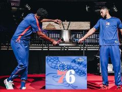 NBA常規(guī)賽：恩比德29+13 威斯布魯克三雙 76人逆轉(zhuǎn)奇才取得首勝