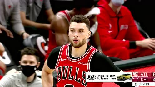 【NBA集錦】老搭檔了！特雷楊聯(lián)手科林斯再度上演空接暴扣