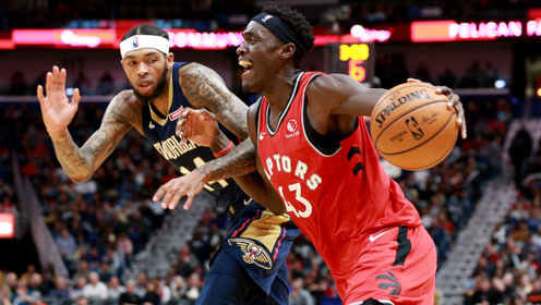 【NBA集锦】鹈鹕vs猛龙前瞻 锡安回归挑战北境之王