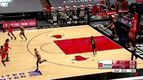 【NBA集錦】實行投手戰(zhàn)術 馬爾卡寧末時連續(xù)飚射三分縮小比分差