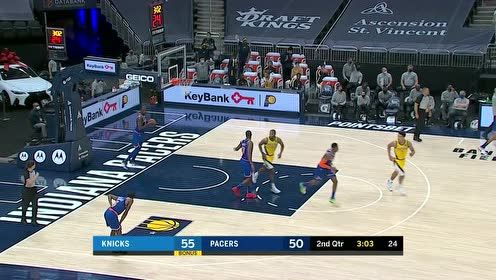 【NBA集錦】終結(jié)球還要看我 霍樂迪外線三分一箭穿心
