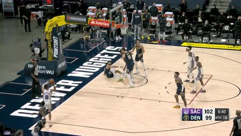 【NBA集錦】哈利伯頓晃開防守命中三分 小波特打成2+1以牙還牙