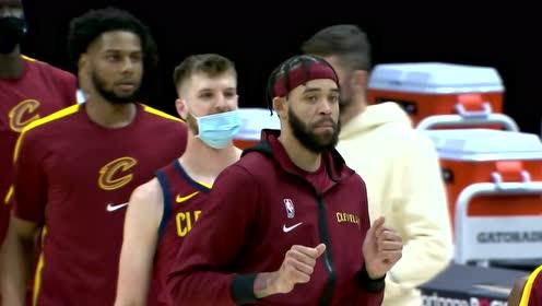 【NBA集錦】小南斯空中攔截送四分位長傳  莊神暴起轟炸籃筐