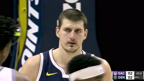 【NBA集錦】約基奇掩護(hù)犯規(guī)錯失最后一攻 希爾德致命失誤加時見