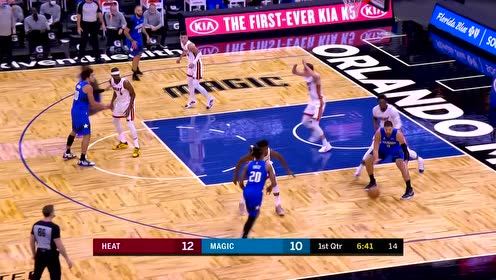 【NBA集錦】任你怎么防！武切維奇翻身妙傳戈登掛筐暴扣