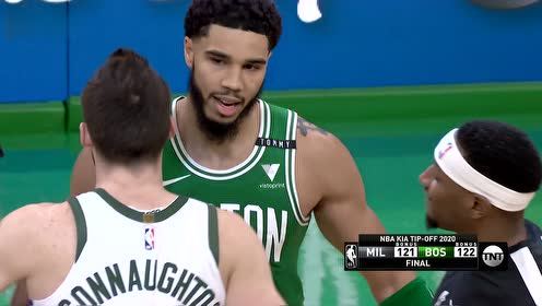 【NBA集錦】字母哥強行制造懸念 最終2罰中1錯失扳平良機