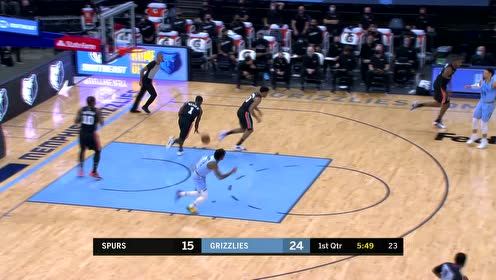 【NBA集錦】還是那個飛天遁地的他 德羅贊空中對抗拉桿拿下賽季首分