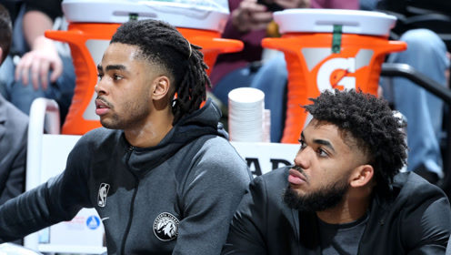 【NBA集锦】活塞vs森林狼前瞻 状元郎携糖水组合盼开门红
