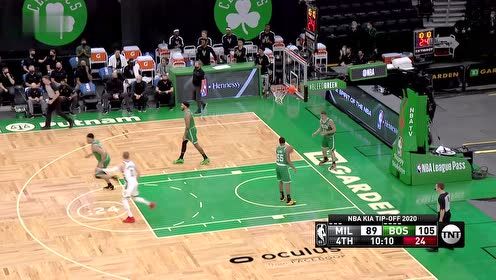 【NBA集錦】今日十佳球！字母哥突破2人之后送出絕妙助攻