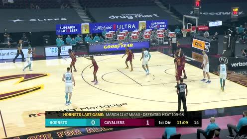 【NBA集錦】又帥又能打  海沃德輕巧上籃打進(jìn)新賽季黃蜂首球