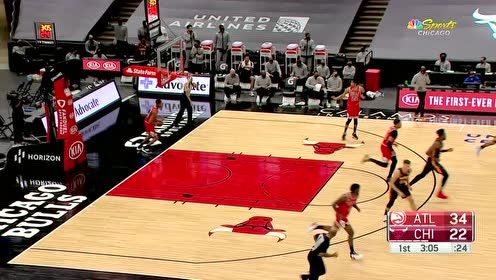 【NBA集錦】手感炸裂！特雷楊外線后撤步三分精準制導