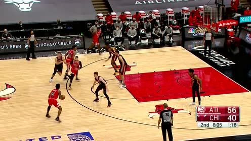 【NBA集錦】老鷹已經(jīng)點燃爆點！博格達諾維奇精準狙擊8分刷網(wǎng)