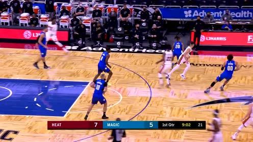 【NBA集錦】管你是誰！富爾茨搶斷巴特勒助攻戈登輕松暴扣