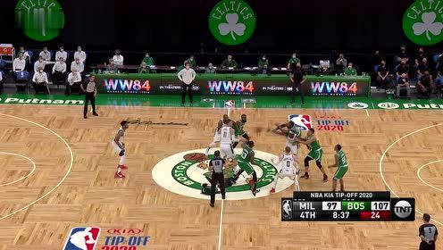 【NBA集錦】這就是天賦！字母哥碾壓對手空中放籃